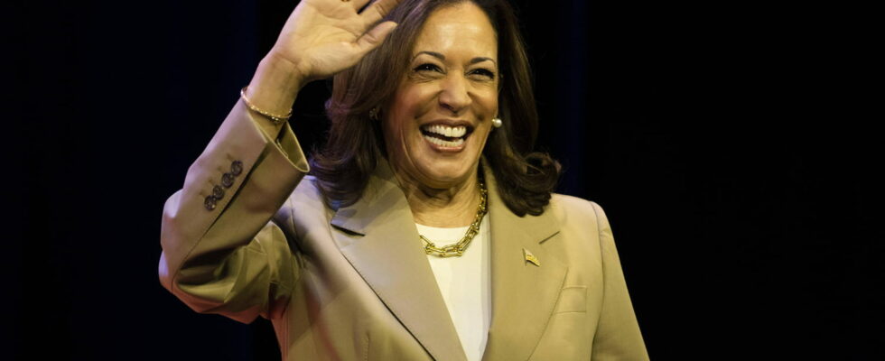 Kamala Harris Why shes not sure shell replace Joe Biden