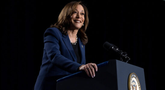 Kamala Harris goes on the offensive in Milwaukee