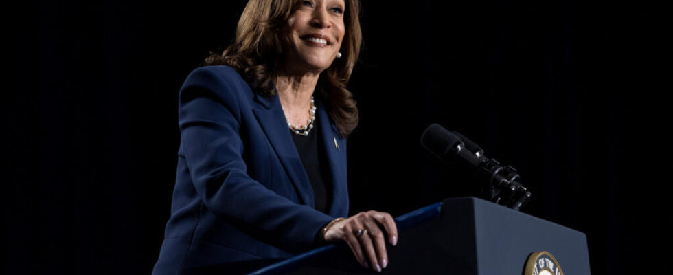 Kamala Harris goes on the offensive in Milwaukee