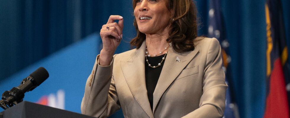 Kamala Harris has two alternatives on the choice of her