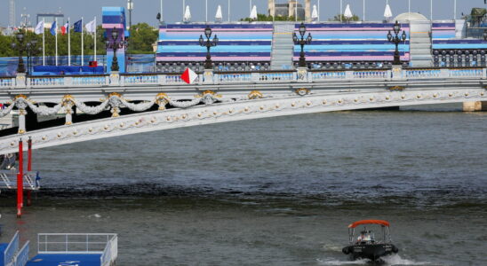 LIVE JO 2024 the Seine still polluted Cysique Lefort and