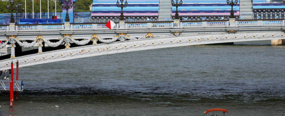 LIVE JO 2024 the Seine still polluted Cysique Lefort and