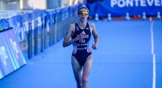 LIVE JO 2024 the triathlon in the Seine is launched