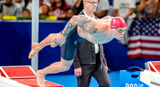 LIVE Swimming at the 2024 Olympics no French medal Leon