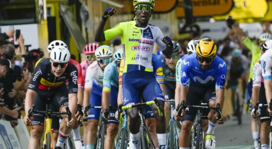 LIVE Tour de France 2024 Girmay wins the 3rd stage