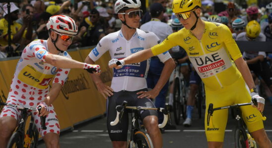 LIVE Tour de France 2024 a big battle between the