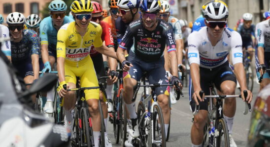 LIVE Tour de France 2024 possible change of Yellow Jersey