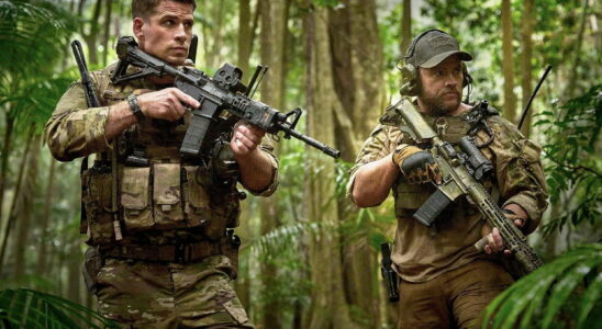 Land of Bad a new war film with Russell Crowe