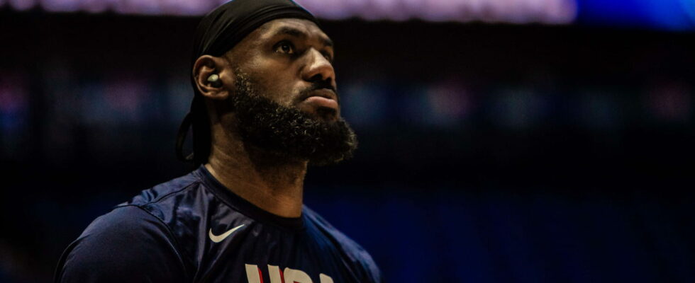 LeBron James NBA legend named US flag bearer for 2024