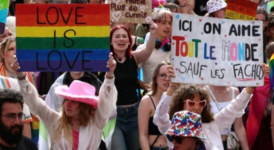 Legislative elections in France LGBT minorities in Strasbourg are worried