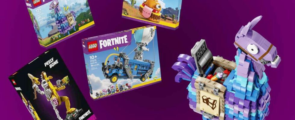 Lego Fortnite Sets Are Coming Pre Orders Are Now Open