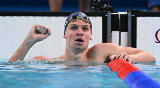 Leon Marchand in the final for an unprecedented double Maxime