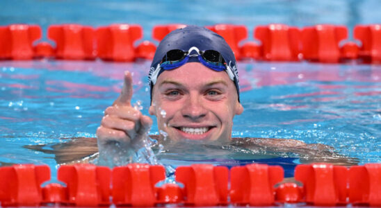 Leon Marchand launches his harvest with a first Olympic title