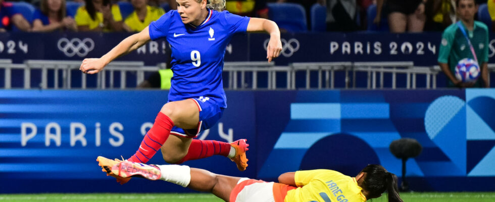 Les Bleues win against Colombia thanks to Katoto