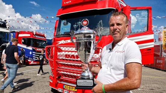 Lopik has the most beautiful truck in the Netherlands