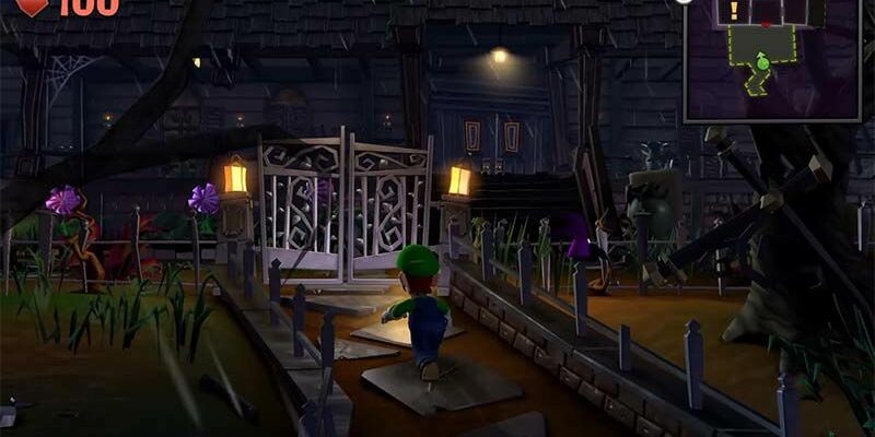 Luigis Mansion 2 HD Review