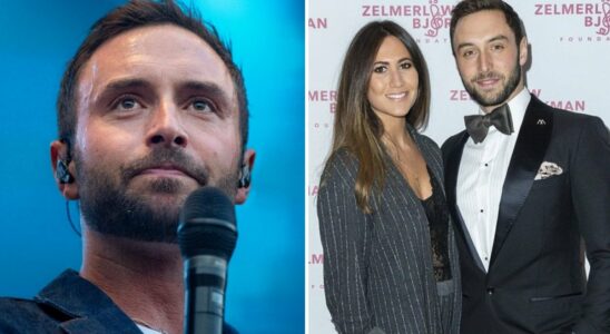 Mans Zelmerlow and Ciaras unexpected journey after difficult times