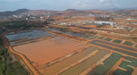 Map reveals extent of mining related deforestation