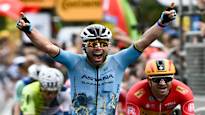 Mark Cavendish made history in the Tour de France