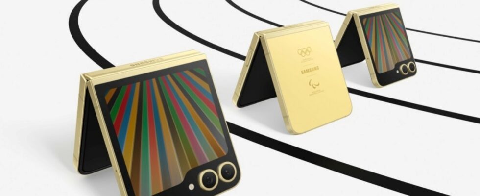 Meet the Samsung Galaxy Z Flip6 Olympic Edition