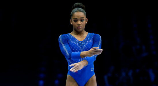 Melanie De Jesus dos Santos Who is the gymnast exiled