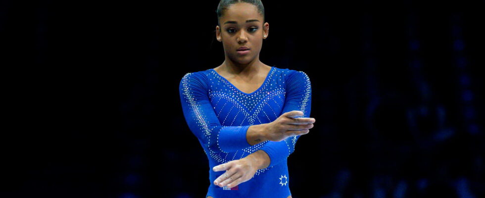 Melanie De Jesus dos Santos Who is the gymnast exiled