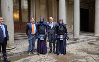 Milan METRO 5 partner of the 2024 Kendo World Championships