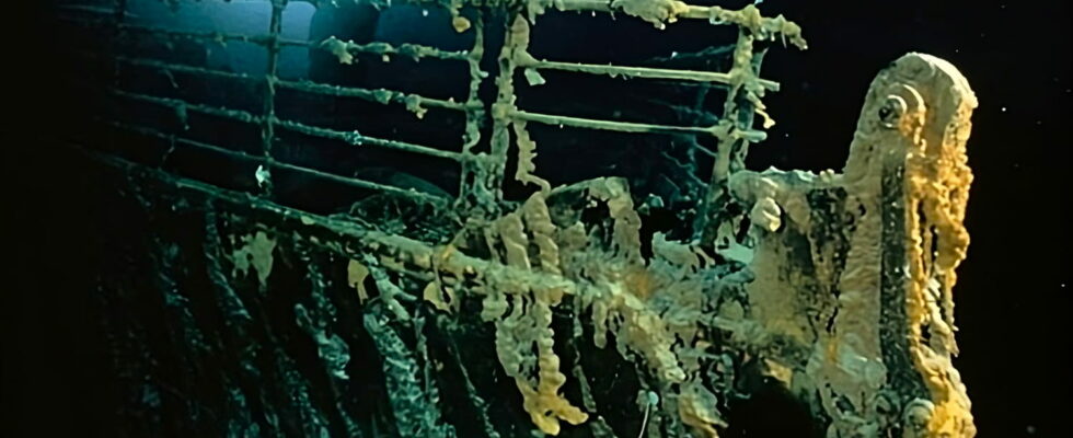 More than a century after its dramatic sinking the Titanic