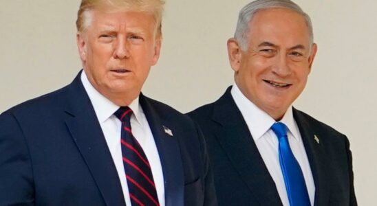 Netanyahu meets with Trump