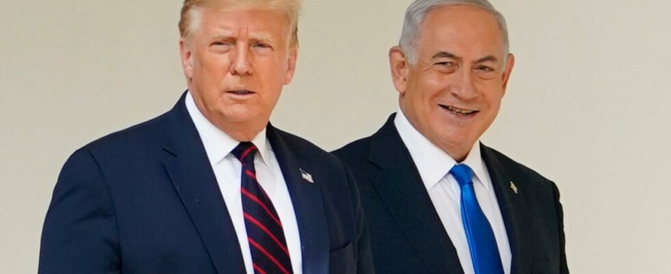 Netanyahu meets with Trump