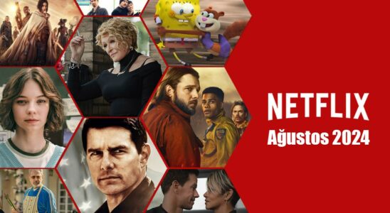 Netflix Movies Series and Documentaries Announced in August