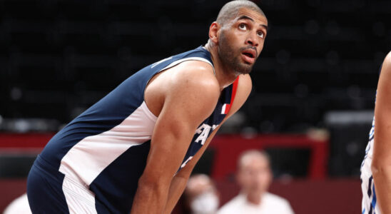 Nicolas Batum for a final bounce with the French team