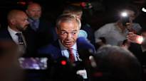 Nigel Farage the leader of Brexit was successful and won