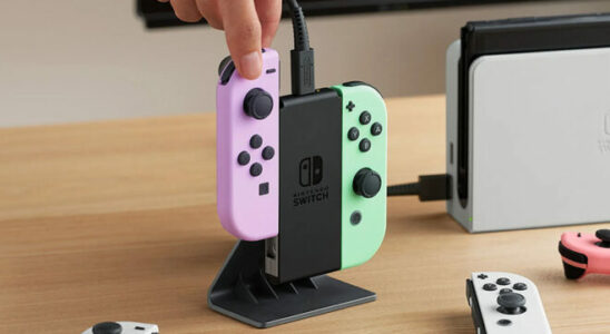 Nintendo unveils official Joy Con charging station