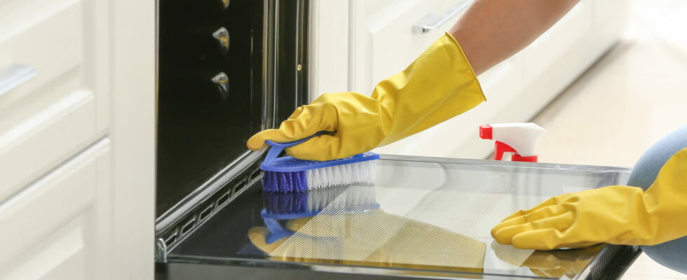 No need to use expensive and dangerous chemicals to clean