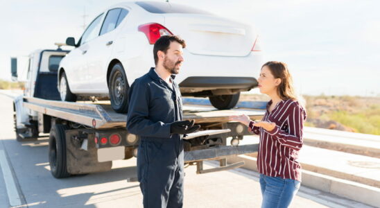 No one is safe from a breakdown or a car