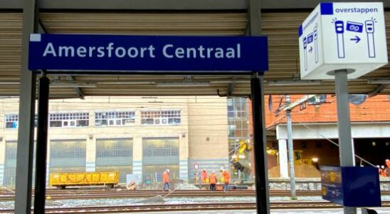 No trains at all around Amersfoort for two weeks