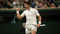 Novak Djokovic with free ticket to Wimbledon semi finals Sports