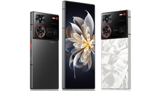 Nubia Z60 Ultra Leading Version with three OIS cameras introduced