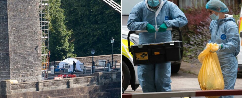 One arrested after Bristol bag murder wanted still at