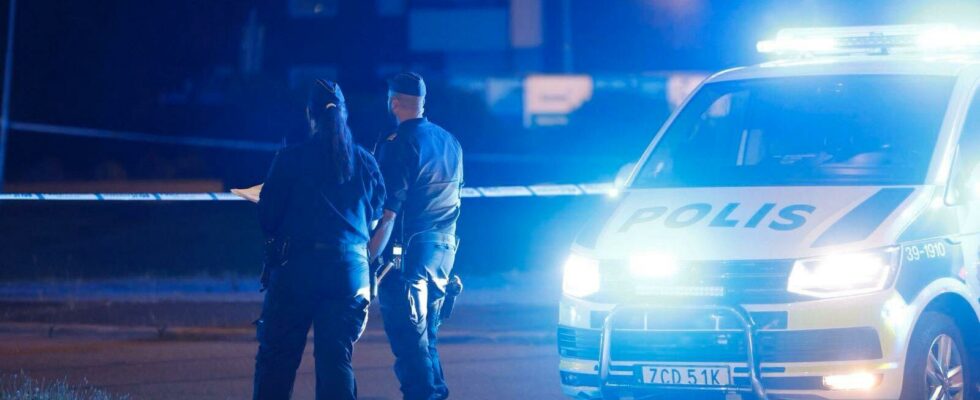 One person shot in Upplands Bro