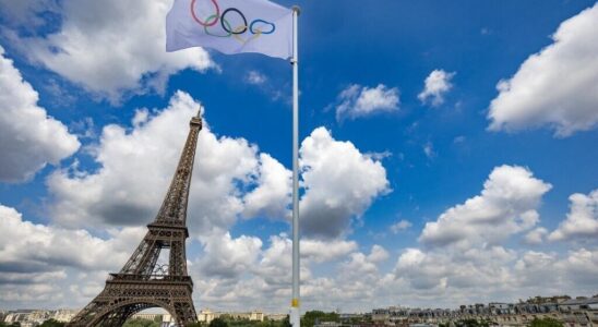 Paris now looks like an Olympic city