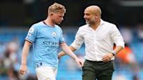 Pep Guardiola Kevin De Bruyne to move on from Manchester