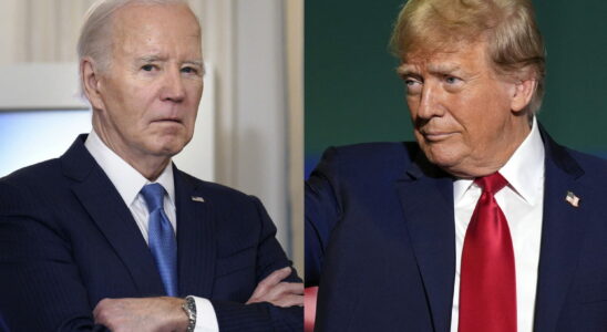 Poll results Trump ahead of Biden