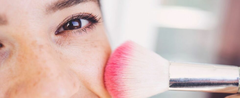 Pomegranate makeup this new trend for a sun kissed complexion