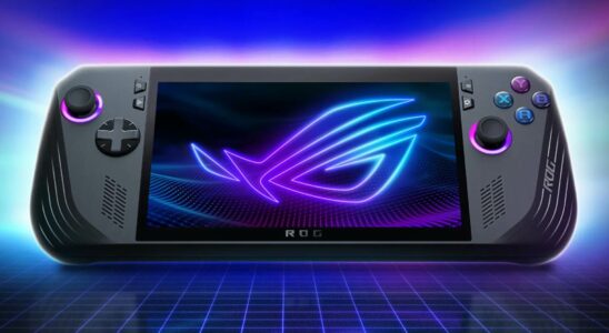 Portable Game Console ASUS ROG Ally X on Sale in