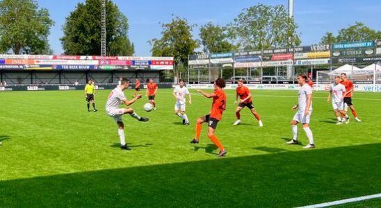 Practice matches top amateurs Eight goal win for IJsselmeervogels GVVV and