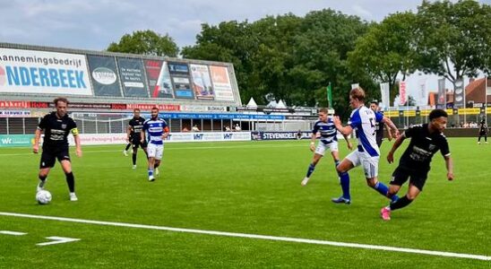 Practice matches top amateurs Spakenburg beats GVVV Eemdijk wins from