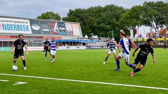 Practice matches top amateurs Spakenburg beats GVVV Eemdijk wins from