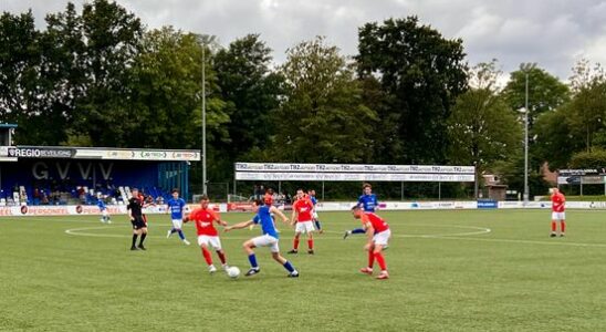 Practice matches top amateurs draw GVVV against Sportlust46 victory Spakenburg